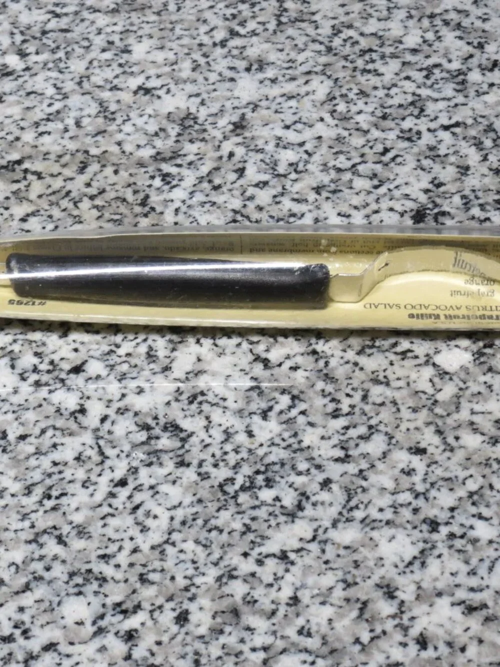 THE PAMPERED CHEF Grapefruit Knife #1265 In Tube Vintage Very Sharp NEW